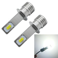 2 PCS H1 72W 1000LM 6000-6500K Super Bright Car Fog Light LED Bulbs, DC 12-24V