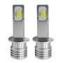 2 PCS H1 72W 1000LM 6000-6500K Super Bright Car Fog Light LED Bulbs, DC 12-24V