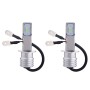 2 PCS H1 72W 1000LM 6000-6500K Super Bright Car Fog Light LED Bulbs, DC 12-24V(Ice Blue Light)