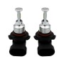 2 PCS 9005 HB3 72W 1000LM 6000-6500K Super Bright White Light Car Fog LED Bulbs, DC 12-24V