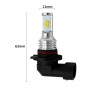 2 PCS 9005 HB3 72W 1000LM 6000-6500K Super Bright White Light Car Fog LED Bulbs, DC 12-24V