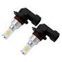 2 PCS 9005 HB3 72W 1000LM 6000-6500K Super Bright White Light Car Fog LED Bulbs, DC 12-24V (Ice Blue Light)