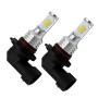 2 PCS 9005 HB3 72W 1000LM 6000-6500K Super Bright White Light Car Fog LED Bulbs, DC 12-24V (Ice Blue Light)