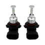 2 PCS 9005 HB3 72W 1000LM 6000-6500K Super Bright White Light Car Fog LED Bulbs, DC 12-24V (Ice Blue Light)