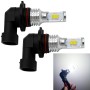 2 PCS 9006 HB4 72W 1000LM 6000-6500K Super Bright White Light Car Fog LED Bulbs, DC 12-24V