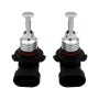 2 PCS 9006 HB4 72W 1000LM 6000-6500K Super Bright White Light Car Fog LED Bulbs, DC 12-24V