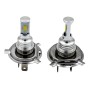 2 PCS H4 72W 1000LM 6000-6500K Super Bright White Light Car Fog LED Bulbs, DC 12-24V