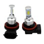 2 PCS H8/H11 72W 1000LM 6000-6500K Super Bright White Light Car Fog LED Bulbs, DC 12-24V