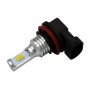 2 PCS H8/H11 72W 1000LM 6000-6500K Super Bright White Light Car Fog LED Bulbs, DC 12-24V