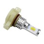 2 PCS H16(EU) 72W 1000LM 6000-6500K Super Bright White Light Car Fog LED Bulbs, DC 12-24V