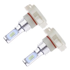 2 PCS H16(EU) 72W 1000LM 6000-6500K Super Bright White Light Car Fog LED Bulbs, DC 12-24V (Ice Blue Light)