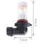 2 PCS 9005 30W 350 LM 6000K White Light CREE 6 LED Car Fog Light Bulb, DC 12V