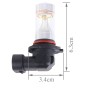 2 PCS 9006 350 LM 6000K 30W White Light CREE 6 LED Car Fog Light Bulb, DC 12V