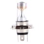 2 PCS H4 350 LM 6000K 30W White Light CREE 6 LED Car Fog Light Bulb, DC 12V