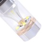 2 PCS H7 30W 350 LM 6000K White Light CREE 6 LED Car Fog Light Bulb, DC 12V