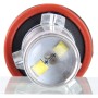 2 PCS H8/H11 30W 350 LM 6000K  White Light CREE 6 LED Car Fog Light Bulb, DC 12V