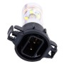 2 PCS H16 30W 350LM 6000K White Light CREE 6 LED Car Fog Light Bulb, DC 12V