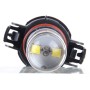 2 PCS H16 30W 350LM 6000K White Light CREE 6 LED Car Fog Light Bulb, DC 12V