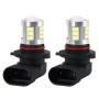 2 PCS 9005 4W 250 LM 6000K Car Fog Lights with 18 LEDs SMD-5630 Lamps, DC 10-30V (White Light)