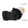 2 PCS 9006 4W 250 LM 6000K Car Fog Lights with 18 LEDs SMD-5630 Lamps, DC 10-30V (Yellow Light)