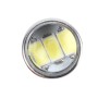 2 PCS H1 4W 250 LM 6000K Car Fog Lights with 18 LEDs SMD-5630 Lamps, DC 10-30V(White Light)