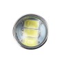 2 PCS H4 4W 251 LM 6000K Car Fog Lights with 18 LEDs SMD-5630 Lamps, DC 10-30V (White Light)