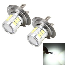 2 ПК H7 4W 252 LM 6000K CAR FOG FUGE с 18 светодиодами SMD-5630 ламп, DC 10-30 В (белый свет)