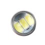 2 PCS H11 4W 250 LM 6000K Car Fog Lights with 18 LEDs SMD-5630 Lamps, DC 10-30V (White Light)