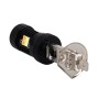 2 ПК Super яркие H1 DC 12V 5W 350LM Автомобильный туман с 16 SMD-3030 Светодиодные лампочки, белый + желтый свет