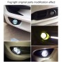 IPHCAR M612 2 PCS H11 / H8 3.0 inch 12V Bi-Xenon Fog Light without Light Bulb