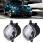 IPHCAR M703 2 PCS 2 in 1 15W Fog Light + Daytime Running Light for Toyota Series (White Light + Cool White)