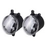 IPHCAR M703 2 PCS 2 in 1 15W Fog Light + Daytime Running Light for Toyota Series (White Light + Cool White)