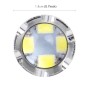 2 PCS H1 DC 12V 5W 250LM Auto Car Fog Lights with 16 SMD-2835 LED Bulbs (White Light)