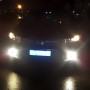 2 PCS H1 DC 12V 5W 250LM Auto Car Fog Lights with 16 SMD-2835 LED Bulbs (White Light)