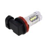 2 PCS H11 / H8 DC 12V 5W 250LM Auto Car Fog Lights with 16 SMD-2835 LED Bulbs (White Light)