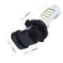 2 PCS 9006 10W 900LM 8000K 42 SMD-2835 LEDs Car Fog Lights, DC 12V(White Light)