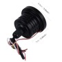 2 PCS 3.5 inch 10W 900 LM 6000K Car Fog Lights with Colorful Angle Eye Light, DC 12V(White Light)