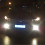 2 PCS 3.5 inch 10W 900 LM 6000K Car Fog Lights with Colorful Angle Eye Light, DC 12V(White Light)