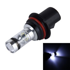 9007 100W 850 LM 7000K Car Fog Light with 20 SMD-2828LEDs, DC 12-24V(Cool White)