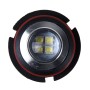 9007 100W 850 LM 7000K Car Fog Light with 20 SMD-2828LEDs, DC 12-24V(Cool White)