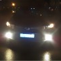 9007 100W 850 LM 7000K Car Fog Light with 20 SMD-2828LEDs, DC 12-24V(Cool White)