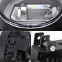 IPHCAR M701 2 PCS DC 12V 15W 6000K(Fog Light) 8000K(Running Light) 1000LM 2 in 1 Fog Light + Daytime Running Light (White Light) 