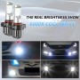 EV10LED-CSP 2 PCS 5202 / 5201 DC 9-30V 9.5W 6000K 900LM Highlight Fog Light Xenon White