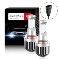 EV10LED-CSP 2 PCS 9005 / HB3 DC 9-30V 9.5W 6000K 900LM Highlight Fog Light Xenon White