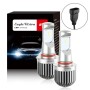 EV10LED-CSP 2 PCS 9006 / HB4 DC 9-30V 9.5W 6000K 900LM Highlight Fog Light Xenon White