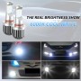 EV10LED-CSP 2 PCS 9006 / HB4 DC 9-30V 9.5W 6000K 900LM Highlight Fog Light Xenon White