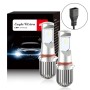 EV10LED-CSP 2 PCS P13W DC 9-30V 9.5W 6000K 900LM Highlight Fog Light Xenon White