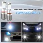 EV10LED-CSP 2 PCS P13W DC 9-30V 9.5W 6000K 900LM Highlight Fog Light Xenon White