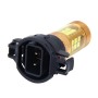 2 PCS H16 10W 1000 LM Car Fog Lights with 28 SMD-3030 LED Lamps, DC 12V(Gold Light)