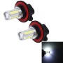 2 PCS H13 5W 400 LM 6000K Car Fog Lights with 33 SMD-5630 LEDs, DC 12V (White Light)